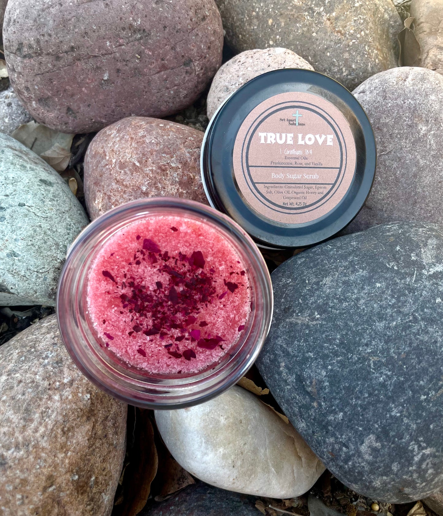 True Love-Body Sugar Scrub